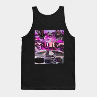 LIFE COLLAGE Tank Top